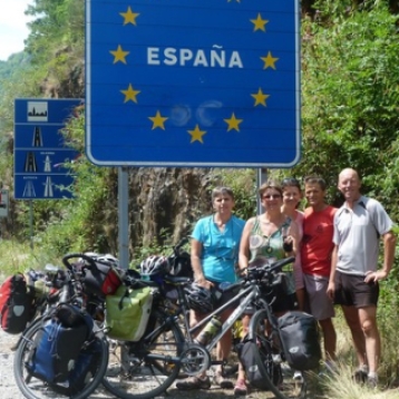 2015 voyage jusqu'en Catalogne avec des ami(e)s